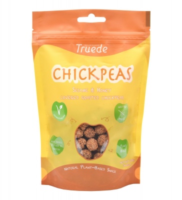 Truede Sesame & Honey Covered Roasted Chickpeas 120g