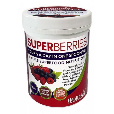 HealthAid SuperBerries Powder 180g