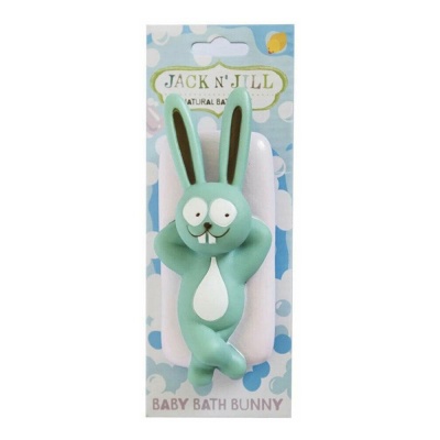 Jack N' Jill Bath Bunny Toy - Green