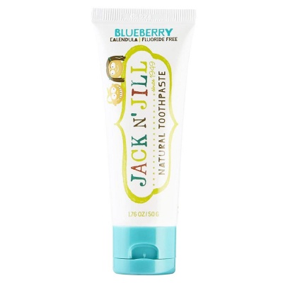 Jack N' Jill Natural Calendula Toothpaste Blueberry Flavour 50g/1.76oz