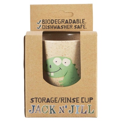 Jack N' Jill Storage/Rinse Cup - Dino