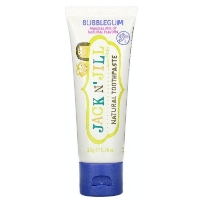 Jack N' Jill Natural Calendula Toothpaste Bubblegum Flavour 50g/ 1.76oz