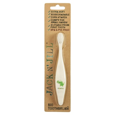 Jack N' Jill Kids Bio Toothbrush - Dino - BPA/PVC Free