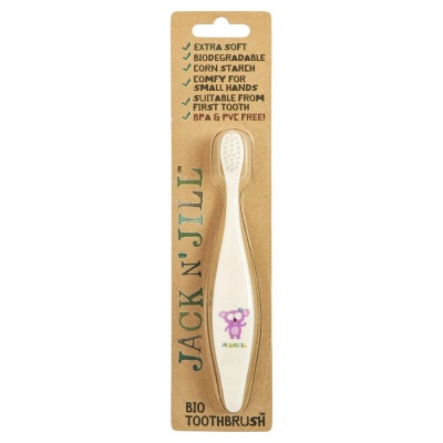 Jack N' Jill Kids Bio Toothbrush - Koala - BPA/PVC Free