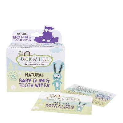 Jack N' Jill Baby Gum & Tooth Wipes (25pc)