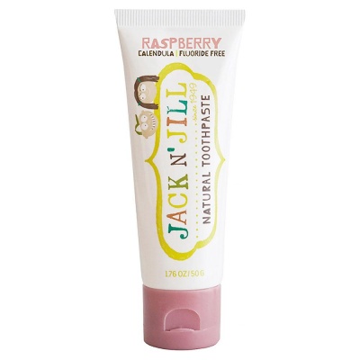 Jack N' Jill Natural Calendula Toothpaste Raspberry Flavour 50g/1.76oz