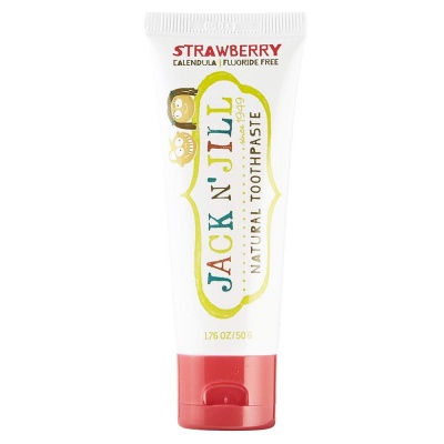 Jack N' Jill Natural Calendula Toothpaste Strawberry Flavour 50g/1.76oz
