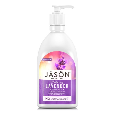 Jason Calming Lavender Liquid Hand Soap 473ml