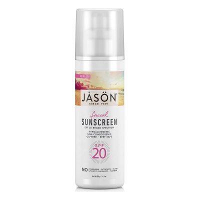 Jason Facial Sunscreen SPF20 128g