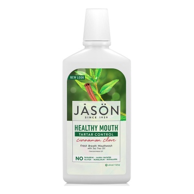 Jason Healthy Mouth Cinnamon Clove Mouthwash 473ml