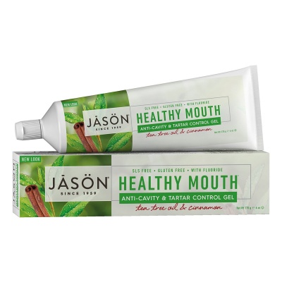 Jason Healthy Mouth Toothpaste with Fluoride 170g
