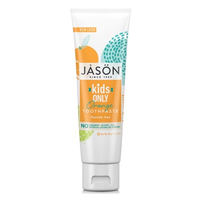 Jason Kids Only! Orange Toothpaste 119g