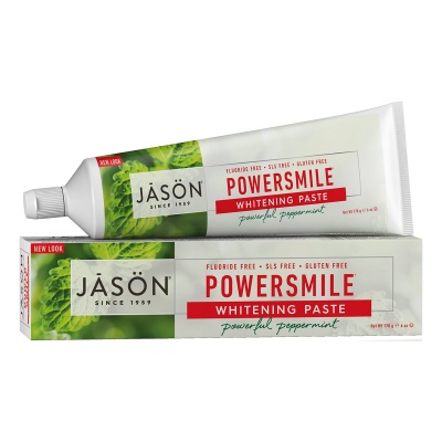 Jason Powersmile Toothpaste Fluoride Free 170g