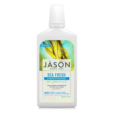 Jason SeaFresh Sea Spearmint Mouthwash 473ml