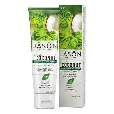 Jason Coconut Mint Strengthening Toothpaste 119g