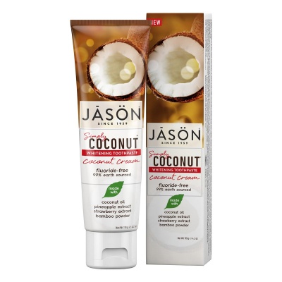 Jason Coconut Cream Whitening Toothpaste 119g