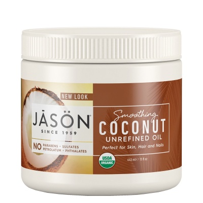 Jason Smoothing Coconut Oil Skin/Hair/Nail 443ml