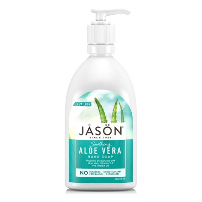 Jason Aloe Vera Liquid Hand Soap 473ml