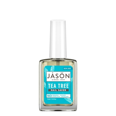 Jason Organic Tea Tree Nail Saver 15ml