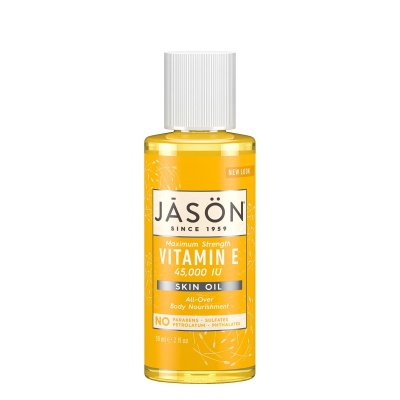 Jason Organic Vitamin E Oil 45000iu 60ml