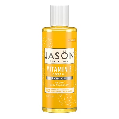 Jason Organic Vitamin E Oil 5000iu 120ml
