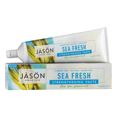 Jason Sea Fresh Toothpaste Fluoride Free 170g