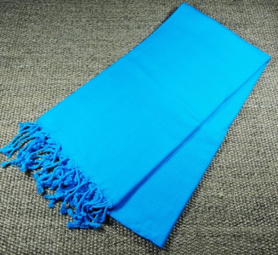 mOrganics Beauty File Premium Quality Hamam Peshtemal & Beach Towel Blue