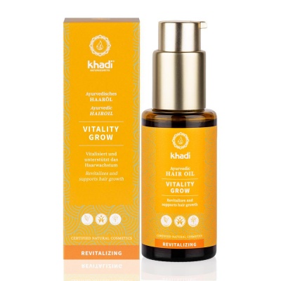 Khadi Hair Oil Vitality Grow 50ml