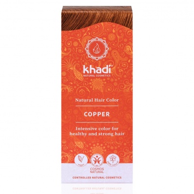 Khadi Copper Natural Hair Colour 100g