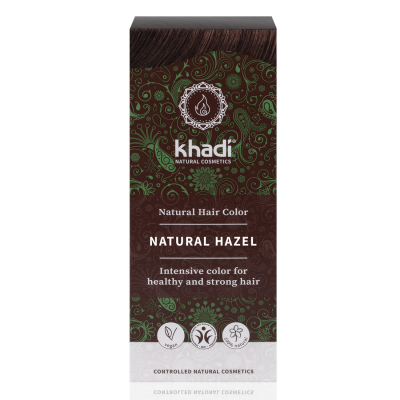 Khadi Natural Hazel Herbal Hair Colour 100g