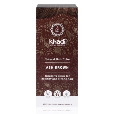 Khadi Ash Brown Natural Hair Colour 100g