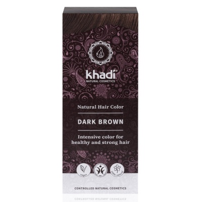 Khadi Dark Brown Herbal Hair Colour 100g