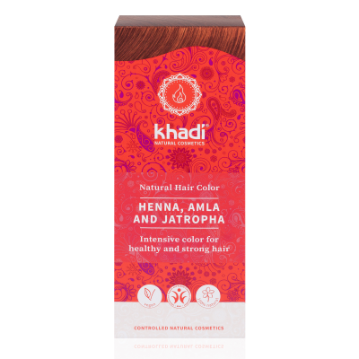 Khadi Henna, Amla and Jatropha Herbal Hair Colour 100g