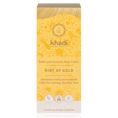 Khadi Golden Hint Pure Henna Colour 100g
