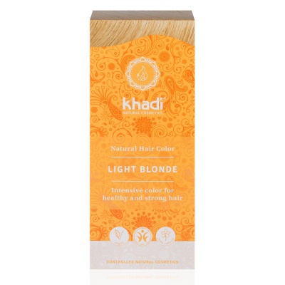Khadi Light Blonde Pure Henna Colour 100g