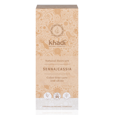 Khadi Pure Senna & Cassia Neutral Herbal Hair Colour 100g