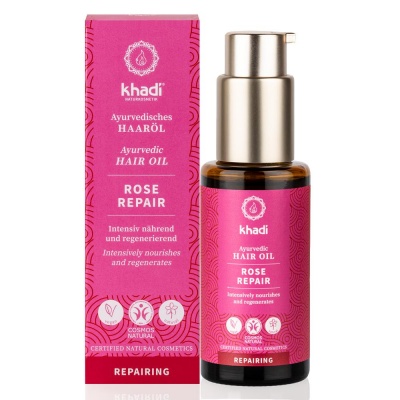 Khadi Rose Repair Ayurvedic Hair Oil 50ml