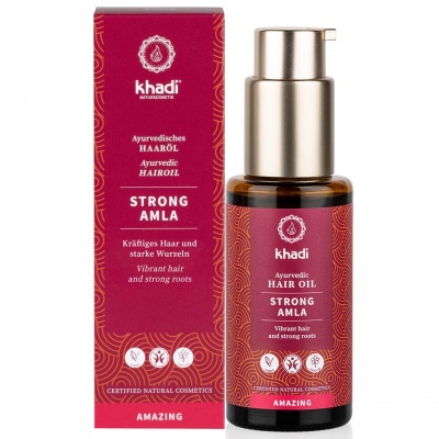 Khadi Strong Amla Ayurvedic Hair Oil 50ml