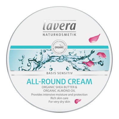 Lavera Basis Sensitive Organic All Round Moisturising Cream 150ml