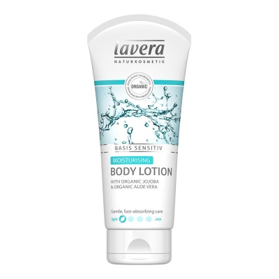 Lavera Basis Sensitive Moisturising Body Lotion 200ml