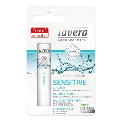 Lavera Basis Sensitiv Organic Lip Balm 4.5g