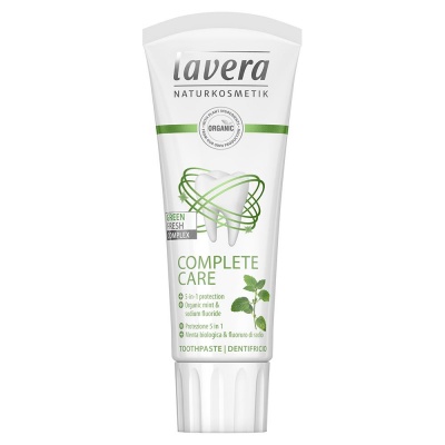 Lavera Organic Toothpaste Complete Care with Fluoride - Organic Mint 75ml