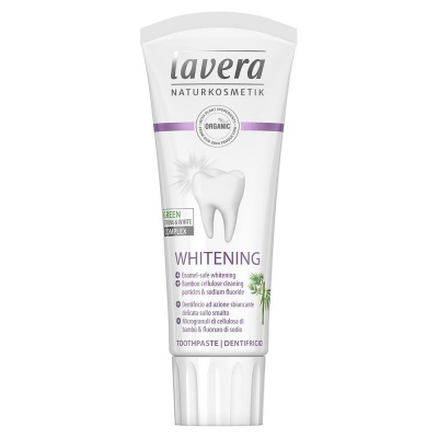 Lavera Whitening Toothpaste with Fluoride - Mint 75ml