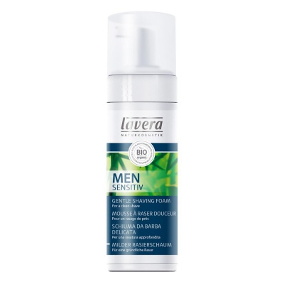 Lavera Men Sensitive Organic Gentle Shaving Foam 150ml