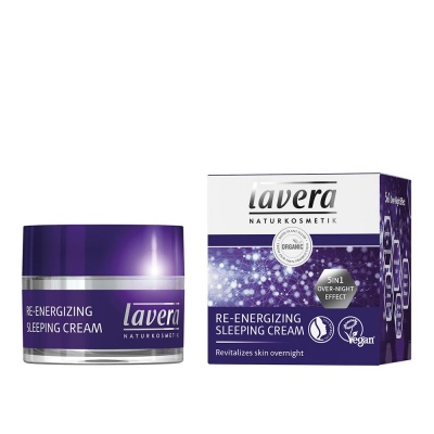 Lavera Re-energising Sleeping Cream 50ml