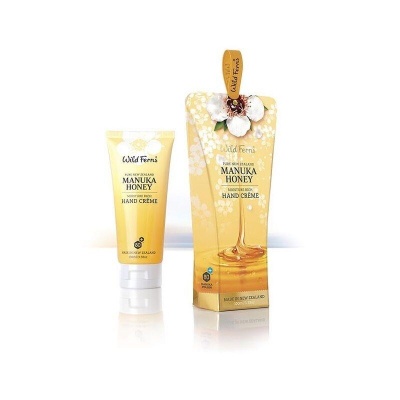 Wild Ferns Manuka Honey Moisture Rich Hand Cream 80+ 100ml