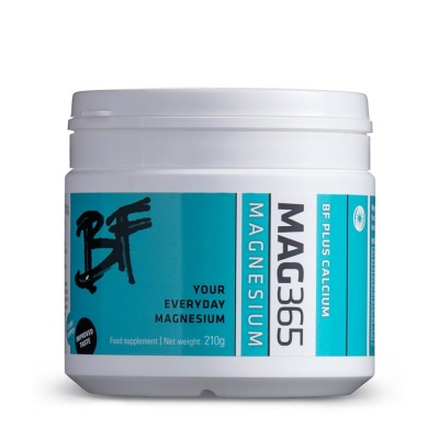 Mag365 Magnesium Powder Plus Calcium 210g