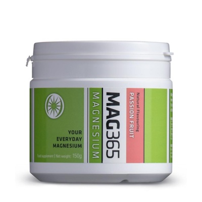 Mag365 Magnesium Powder Passion Fruit 150g