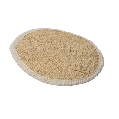 Mistik Spa Loofah Exfoliating Face & Body Pad