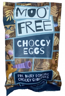 Moo Free Choccy Original Mini Eggs 50g